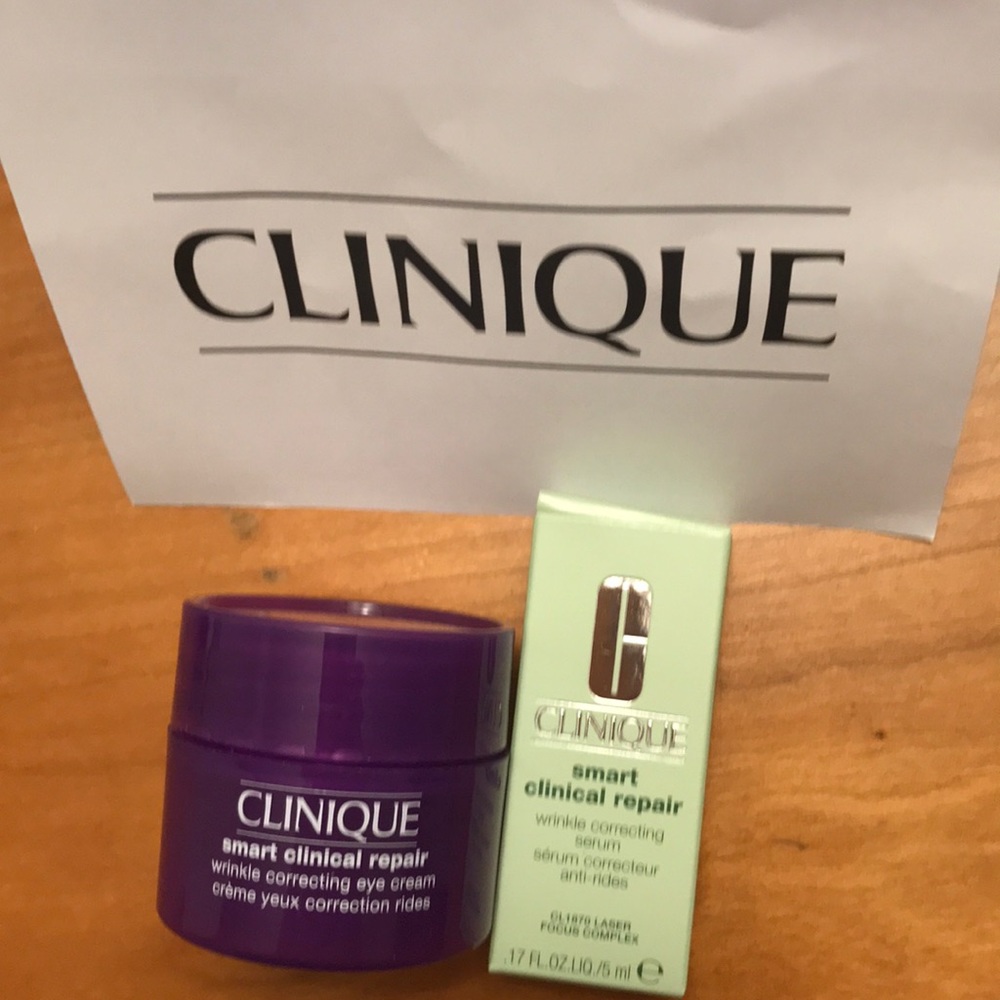 Clinique 2pc Smart Clinical Repair Wrinkle Correcting set